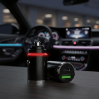 Mini Fast Car Charger – Dual USB Compact Adapter for Quick Charging Smartphones & Devices Vallinex Ventures