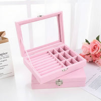 Jewelry Organizer Box – Premium 9-Grid Storage Case for Rings, Earrings & Accessories Vallinex Ventures