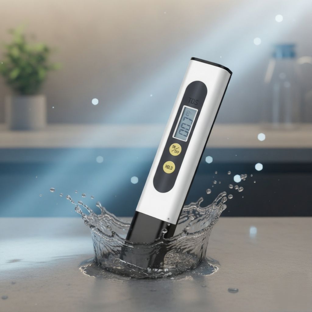 Digital Water TDS Meter Tester – Portable Pen for Drinking Water Quality & Purity Check Vallinex Ventures