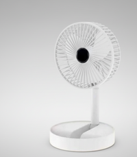 Portable Desk Fan – Rechargeable Quiet High-Speed Table Fan for Cooling Home & Office Vallinex Ventures