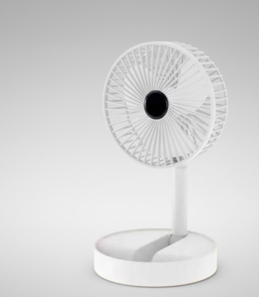 Portable Desk Fan – Rechargeable Quiet High-Speed Table Fan for Cooling Home & Office Vallinex Ventures