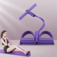 Yoga Resistance Band Puller – Fitness Equipment for Full Body Workout & Strength Training Vallinex Ventures