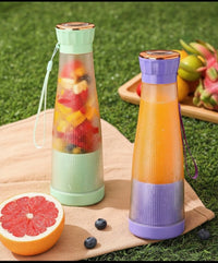 Portable Blender Juicer Cup – USB Rechargeable Smoothie Maker with 6 Blades for Travel Vallinex Ventures