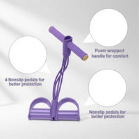 Yoga Resistance Band Puller – Fitness Equipment for Full Body Workout & Strength Training Vallinex Ventures