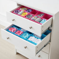 Drawer Organizer Dividers (8 Pcs) – Adjustable Storage for Clothes, Kitchen & Office Drawers Vallinex Ventures