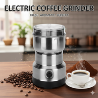Electric Food Grinder – Portable Smash Machine for Coffee Beans, Spices & Grains Vallinex Ventures