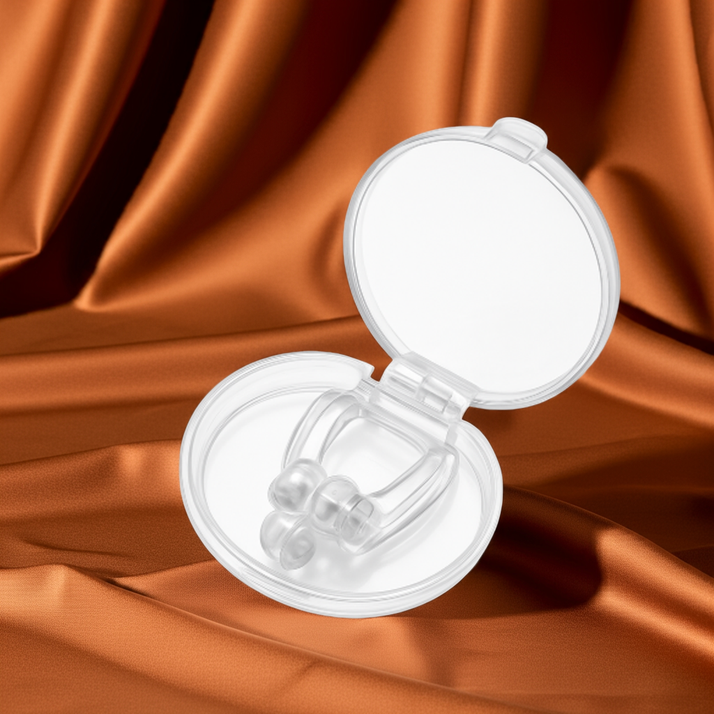 Anti Snoring Nose Clip – Comfortable Nasal Strips Sleep Aid Device, Pack of 2 Vallinex Ventures