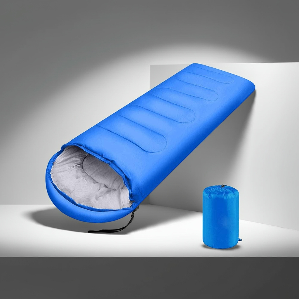 Waterproof Sleeping Bag – Lightweight Compact Camping Bed for Adults Hiking & Outdoor Travel Vallinex Ventures