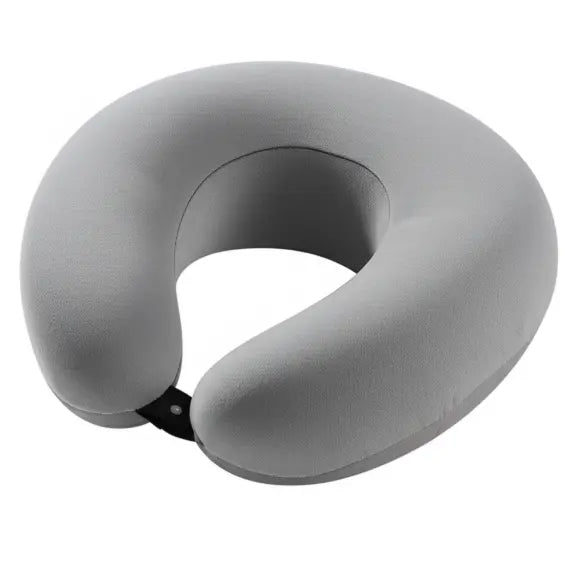 Wander Plus Travel Neck Pillow – Ergonomic Memory Foam Support for Comfortable Journeys Vallinex Ventures