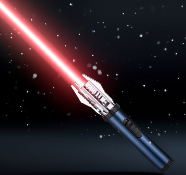 Lightsaber Torch Lighter – Premium Refillable Butane Flame Torch for Outdoor & Gift Use Vallinex Ventures