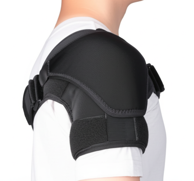 Shoulder Support Brace – Adjustable Posture Correction & Therapy Back Belt for Pain Relief Vallinex Ventures