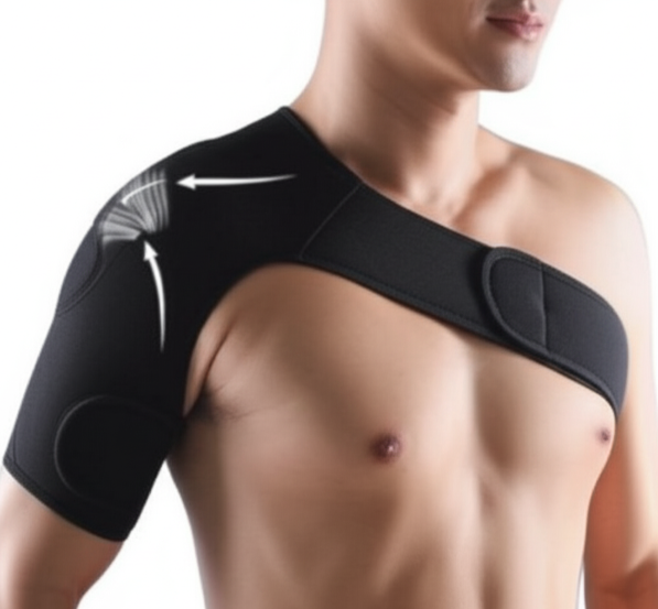 Shoulder Support Brace – Adjustable Posture Correction & Therapy Back Belt for Pain Relief Vallinex Ventures