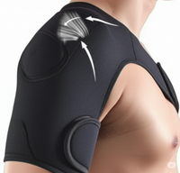 Shoulder Support Brace – Adjustable Posture Correction & Therapy Back Belt for Pain Relief Vallinex Ventures