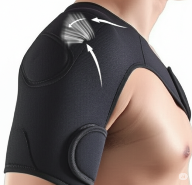 Shoulder Support Brace – Adjustable Posture Correction & Therapy Back Belt for Pain Relief Vallinex Ventures