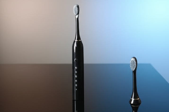 Rechargeable Electric Toothbrush – Smart Teeth Cleaner with Multiple Modes for Healthy Gums Vallinex Ventures