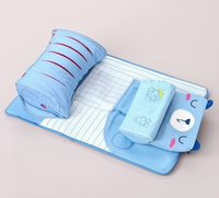 Baby Head Shaping Pillow – Ergonomic Support Cushion for Flat Head Prevention in Infants Vallinex Ventures