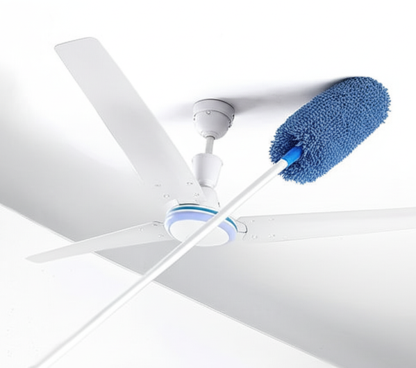 Ceiling Fan Cleaning Duster – Telescopic Washable Reusable Dust Cleaner for Home & Office Vallinex Ventures