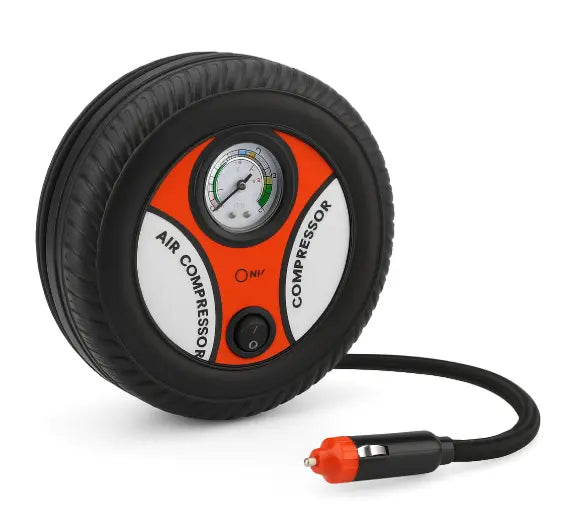 Kios 260 PSI Portable Electric Tyre Inflator Air Compressor Pump for Car and Bike Vallinex Ventures