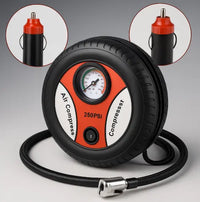 Kios 260 PSI Portable Electric Tyre Inflator Air Compressor Pump for Car and Bike Vallinex Ventures