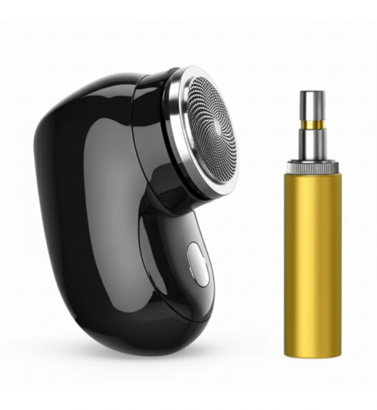 Mini Electric Shaver – USB Rechargeable Portable Beard Razor for Men & Women Vallinex Ventures