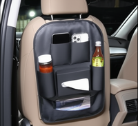 Car Seat Back Organizer – Multi-Pocket Travel Storage Bag & Essentials Holder for Cars Vallinex Ventures