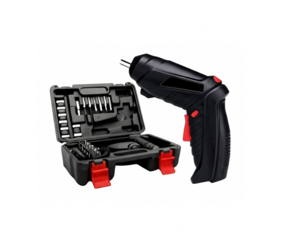 Electric Screwdriver Kit – Rechargeable Power Drill Set with 47 Precision Bits for DIY & Repairs Vallinex Ventures