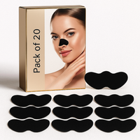 Blackhead Remover Nose Strips – Charcoal Pore Cleansing Strips for Face Care (Pack of 20) Vallinex Ventures