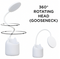 Adjustable LED Study Table Lamp – Multipurpose Desk Light with Pen Holder for Kids, Students & Home Office Vallinex Ventures