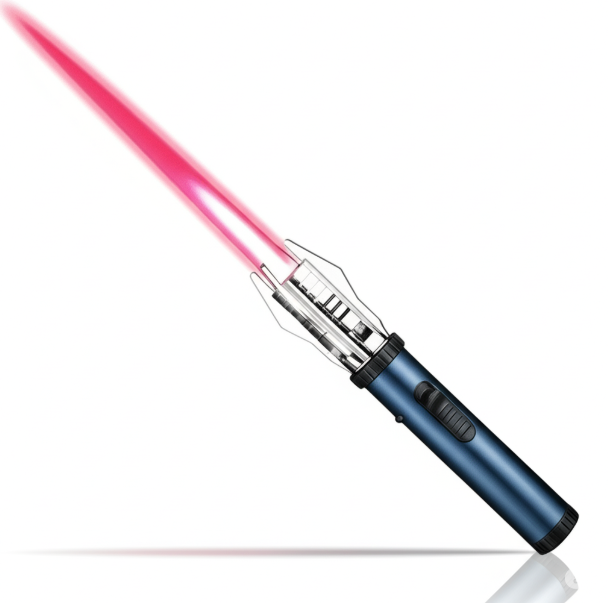 Lightsaber Torch Lighter – Premium Refillable Butane Flame Torch for Outdoor & Gift Use Vallinex Ventures