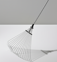 Garden Leaf Collector Rake – Heavy Duty Grabber Tool for Outdoor Lawn & Yard Cleaning Vallinex Ventures