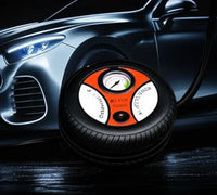 Kios 260 PSI Portable Electric Tyre Inflator Air Compressor Pump for Car and Bike Vallinex Ventures
