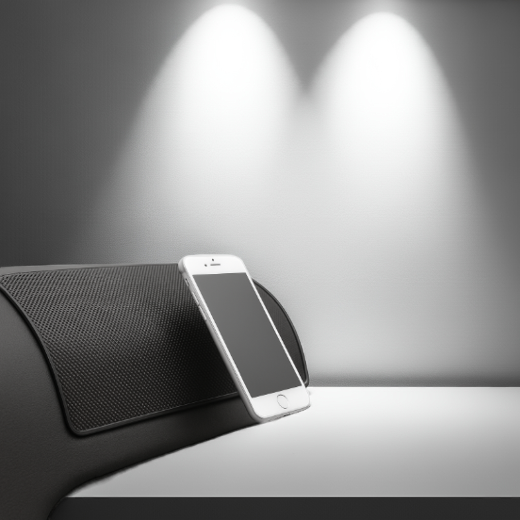 Silicone Car Dashboard Mat, Heat-Resistant Non-Slip Pad Washable Universal Anti-Skid Vallinex Ventures