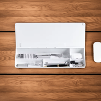 Storage Desk Board – Multi-Purpose Table Shelf Organizer for Office & Home Workspaces Vallinex Ventures