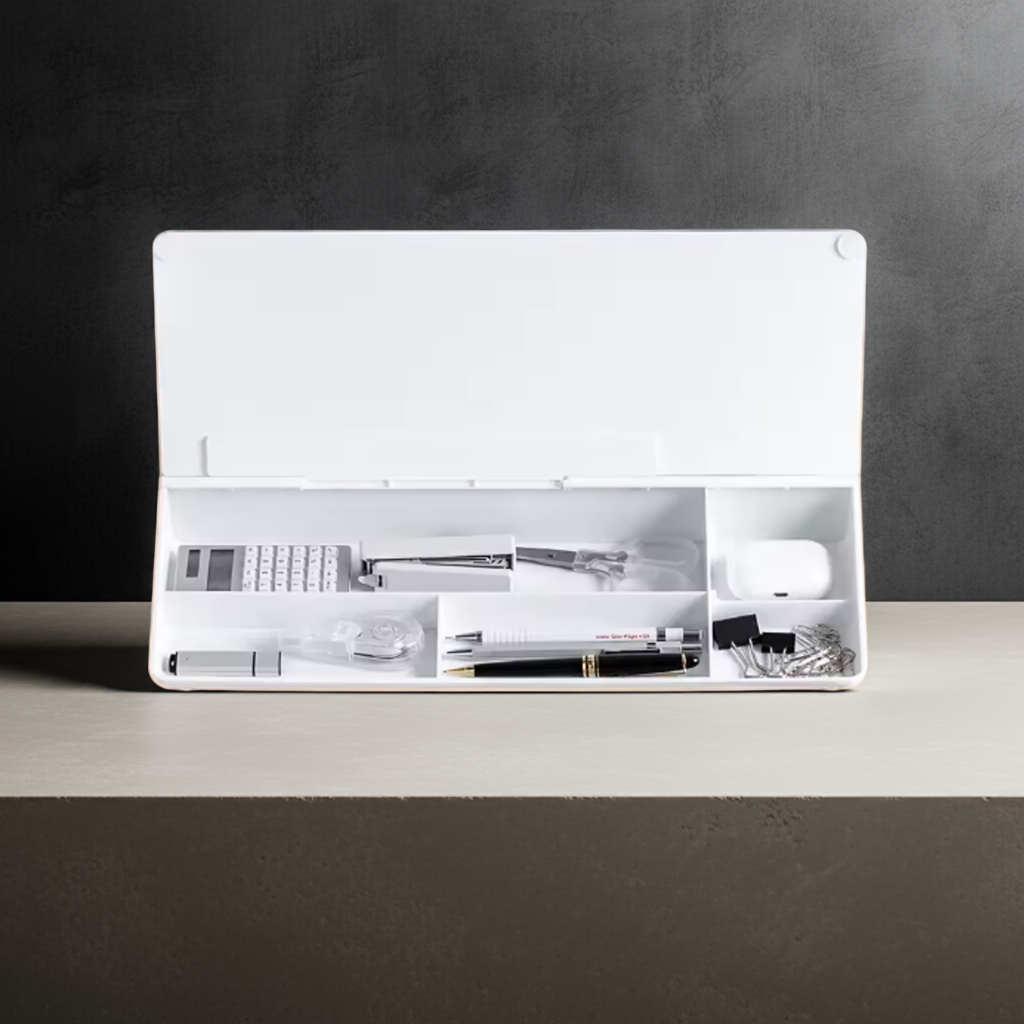 Storage Desk Board – Multi-Purpose Table Shelf Organizer for Office & Home Workspaces Vallinex Ventures