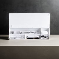 Storage Desk Board – Multi-Purpose Table Shelf Organizer for Office & Home Workspaces Vallinex Ventures