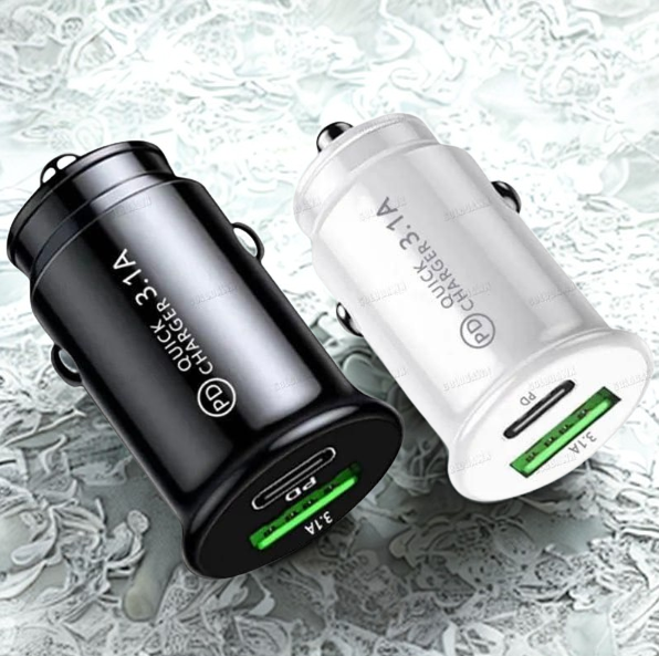 Mini Fast Car Charger – Dual USB Compact Adapter for Quick Charging Smartphones & Devices Vallinex Ventures