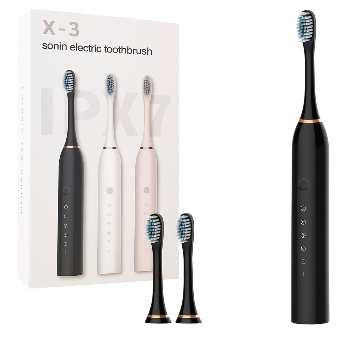Rechargeable Electric Toothbrush – Smart Teeth Cleaner with Multiple Modes for Healthy Gums Vallinex Ventures