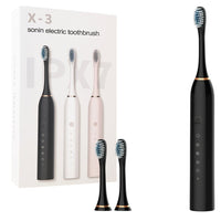 Rechargeable Electric Toothbrush – Smart Teeth Cleaner with Multiple Modes for Healthy Gums Vallinex Ventures