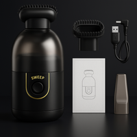 Mini Table Vacuum Cleaner – USB Rechargeable Dust & Crumb Cleaner for Desk & Home Use Vallinex Ventures