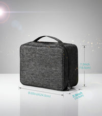 Cable Organizer Bag – Portable Travel Gadget Storage Case for Wires & Accessories Vallinex Ventures
