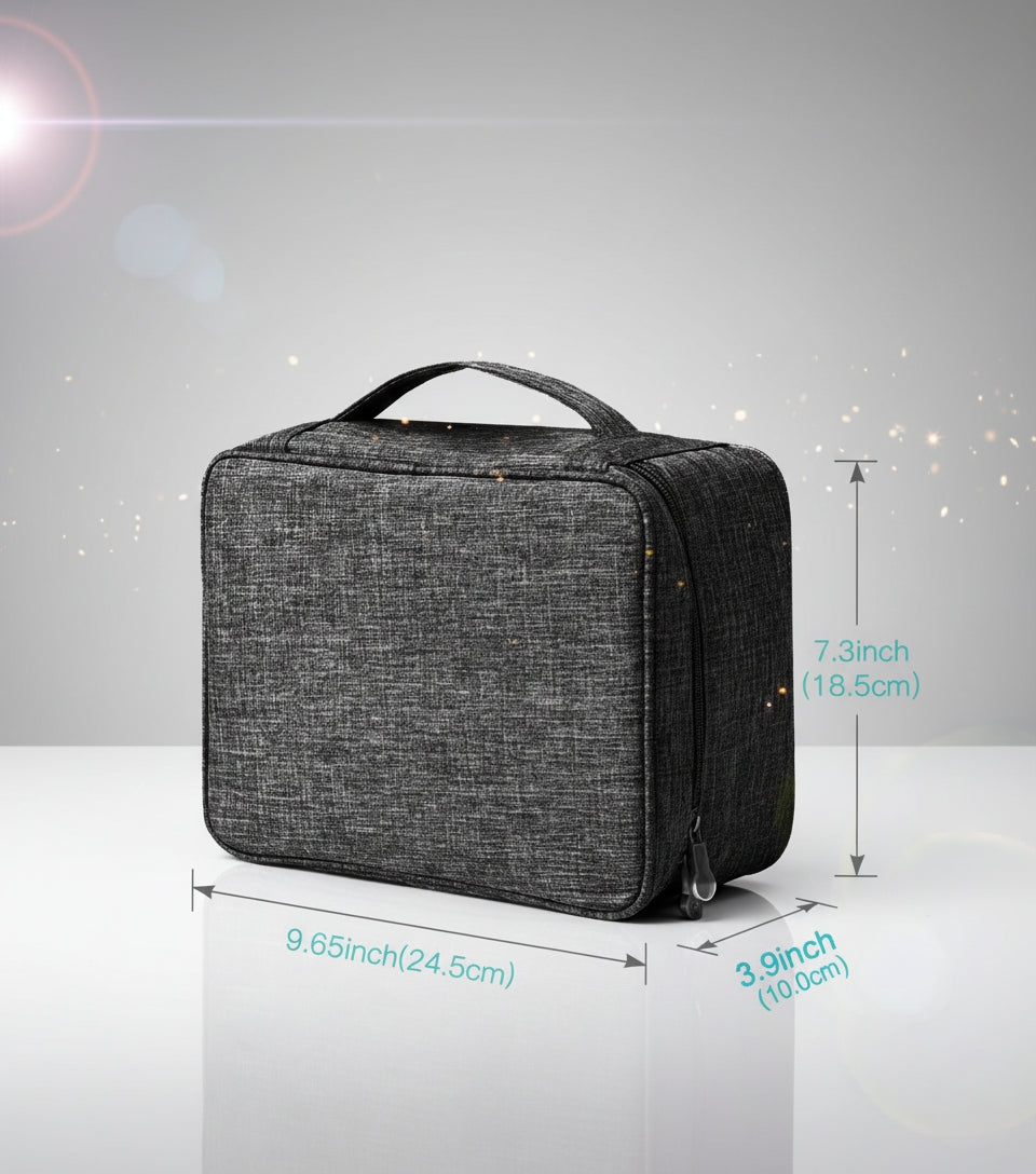 Cable Organizer Bag – Portable Travel Gadget Storage Case for Wires & Accessories Vallinex Ventures