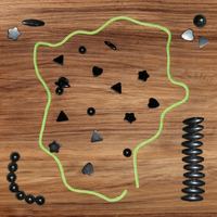 Cluster Magnet Game – Magnetic Puzzle Fidget Toy for Stress Relief & Brain Training Vallinex Ventures